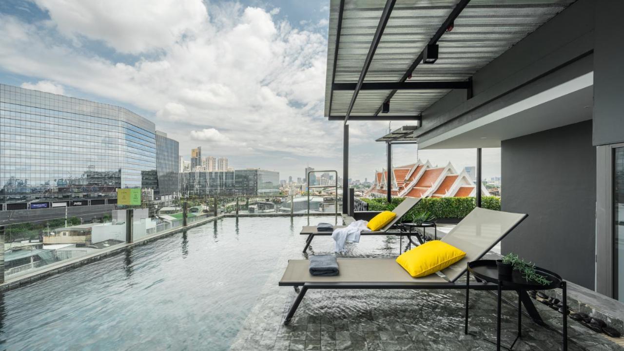 Seekers Finders Rama IV Hotel Surestay Collection By BW Bangkok Exterior photo